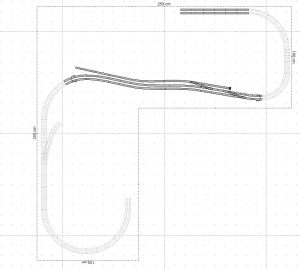 Fleischmann-Spur-N-Gleisplan Ebene1