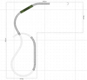 Fleischmann-Spur-N-Gleisplan Ebene2