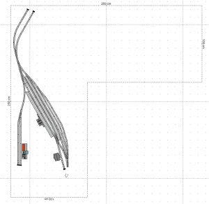 Fleischmann Spur N Gleisplan Ebene4